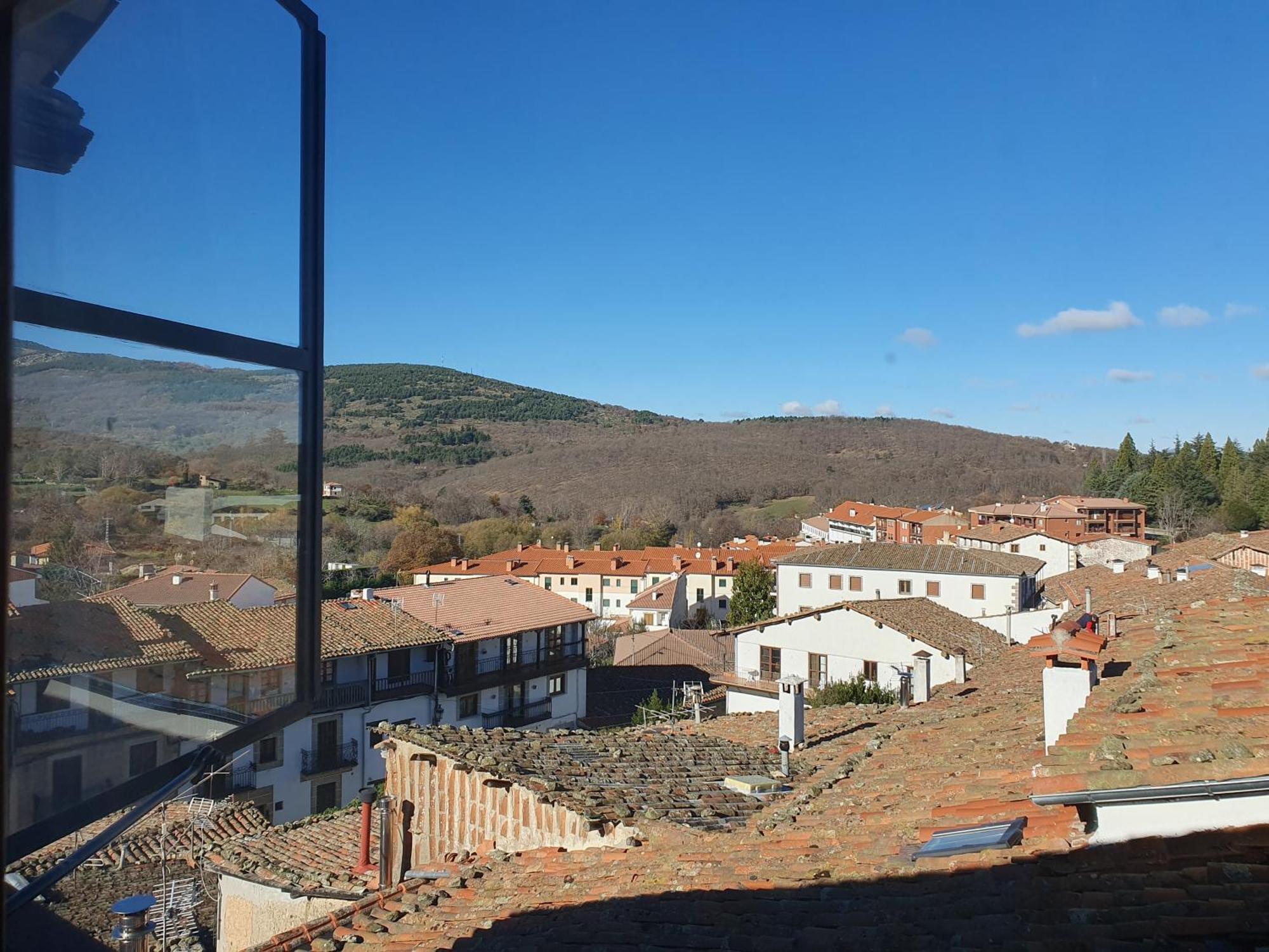 El Jardin Del Laurel Hotel Candelario Bagian luar foto