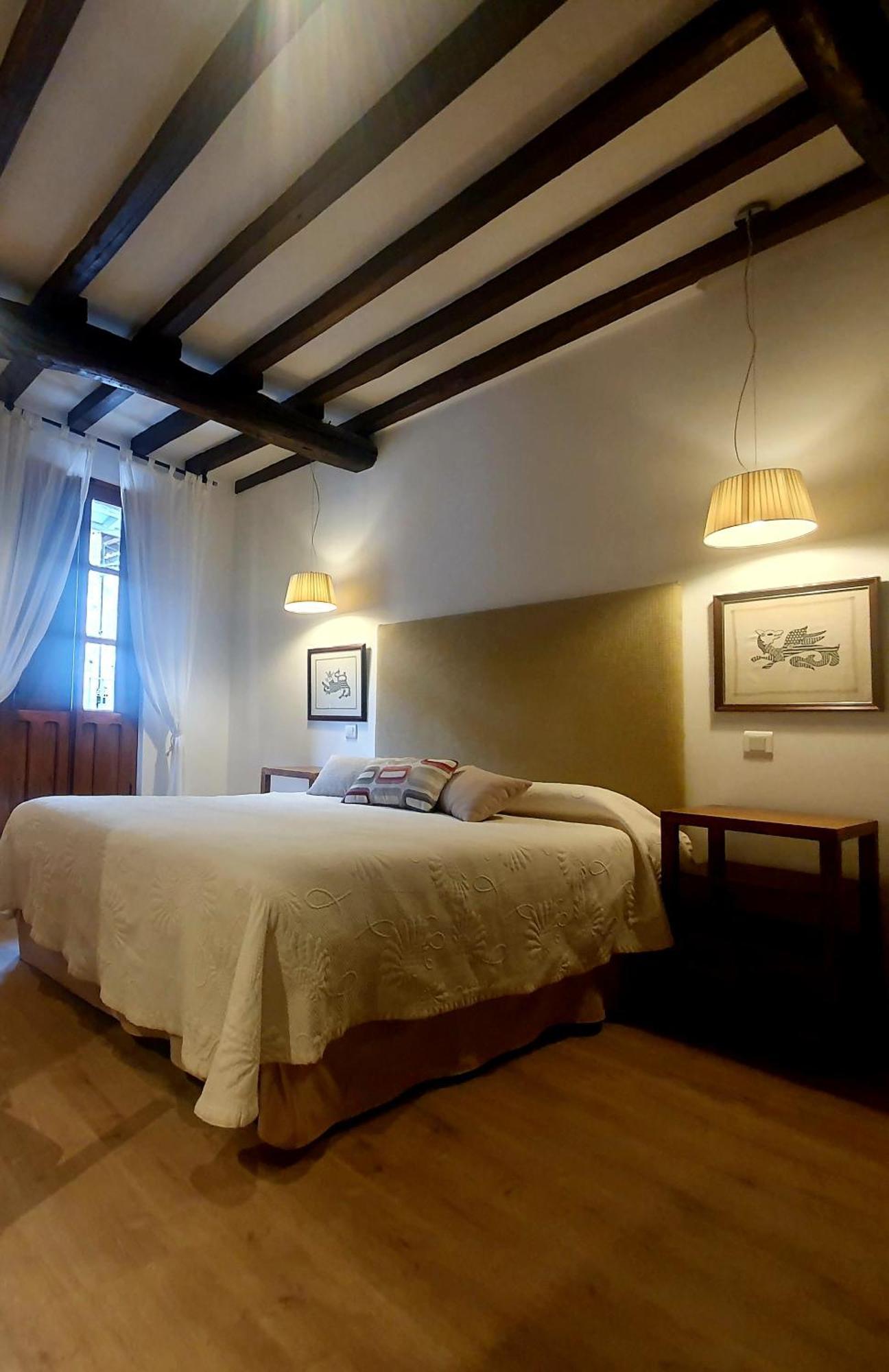 El Jardin Del Laurel Hotel Candelario Bagian luar foto