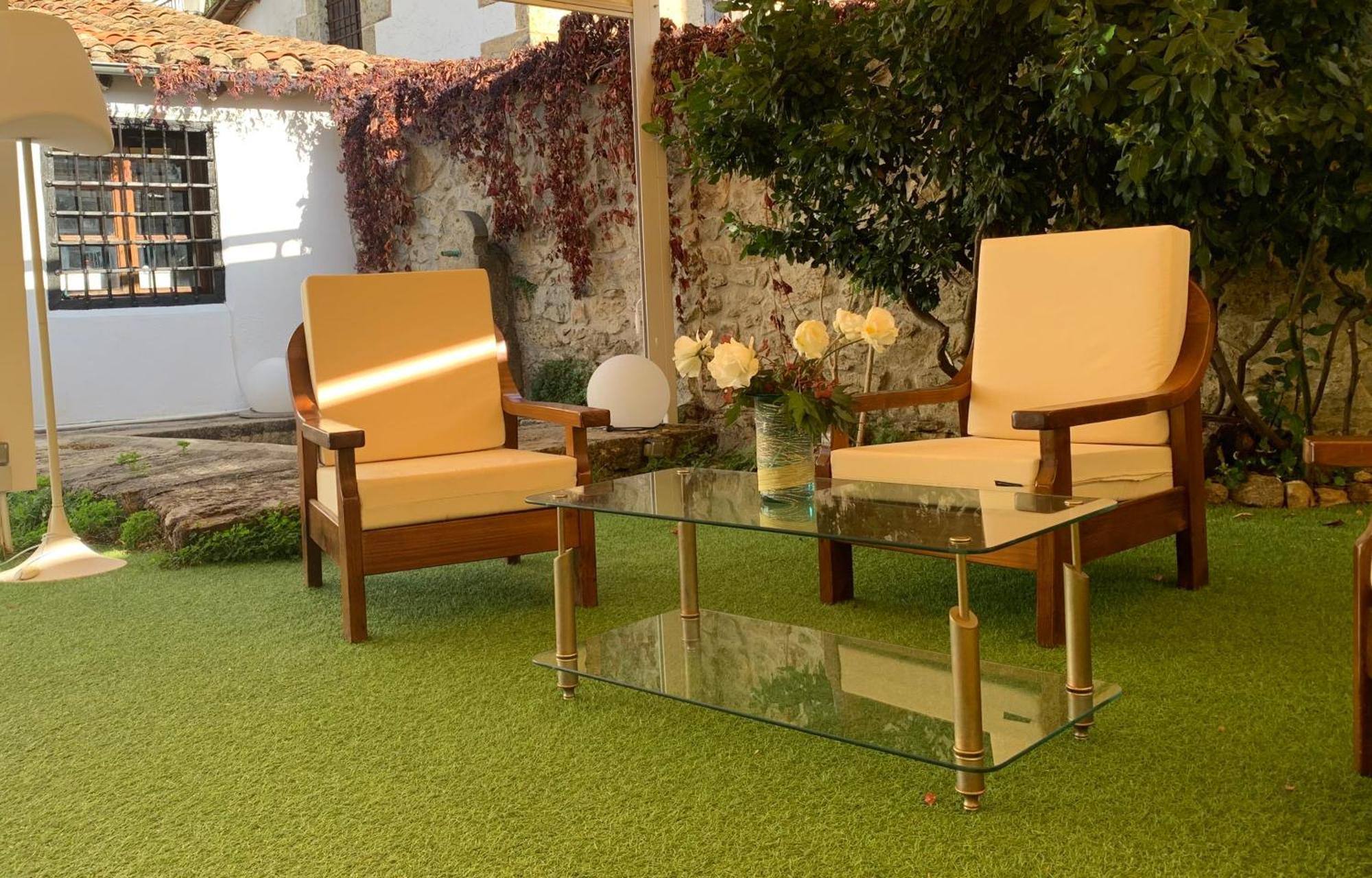 El Jardin Del Laurel Hotel Candelario Bagian luar foto
